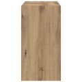 vidaXL Kúpeľňová skriňa Remeselný dub 63 x 29 x 55 cm Kompozitné drevo