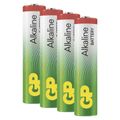 Alkalická batéria GP Alkaline LR03 (AAA), 4 ks
