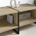 vidaXL TV skrinka 170,5 x 36 x 30,5 cm Sonoma Kompozitné drevo