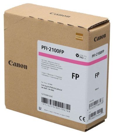 kazeta CANON PFI-2100FP Flourescent Pink iPF GP-2000/4000 (160 ml)