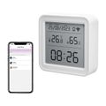 Zigbee Gosund ST17 LCD inteligentný senzor teploty a vlhkosti Tuya