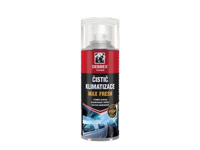 Čistič klimatizácie DEBBEX Max Fresh 400ml