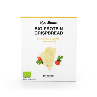 BIO Proteínový Knäckebrot - GymBeam, classic