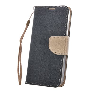 Smart Fancy puzdro pre iPhone 16 Pro Max 6,9" čierno-zlaté