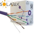 SOLARIX kábel UTP LSOH CAT5E 305m/balenie