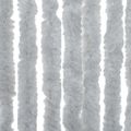 vidaXL Záves proti hmyzu, sivý 90x220 cm, ženilka