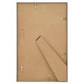 vidaXL Fotorámiky na stôl, koláž 3 ks, strieborné 13x18 cm, MDF