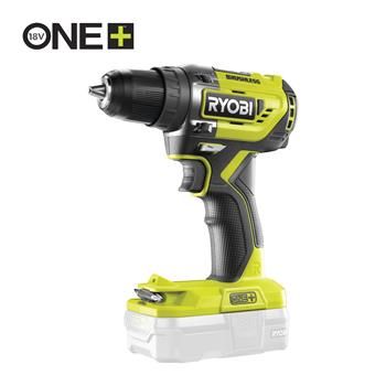 Ryobi, R18DD5-0, 18V One Plus ™ vŕtačka so súčiastkou bez uhlíkových komutátorov