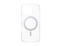 PanzerGlass číry kryt Apple iPhone 16 Pro s šedým MagSafe KickStand 360° otočným stojanom