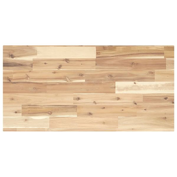 vidaXL Kúpeľňová doska neošetrená 100x40x2 cm masívna akácia