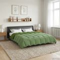 vidaXL Zimný prehoz 220 x 240 cm Zima Mikrovlákno (100% polyester)
