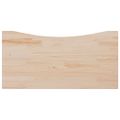 vidaXL Doska stolíka 100x50x2,5 cm masívne borovicové drevo
