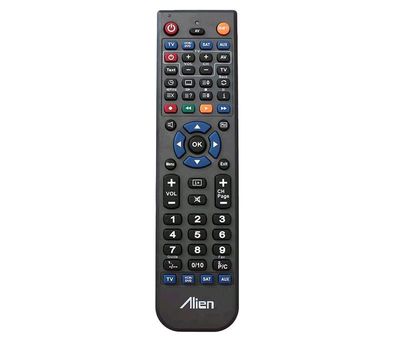 Alien 4v1 programovateľný diaľkový ovládač