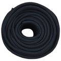 vidaXL Lano na čln 1.2 mm 50 m Královská modrá Polyester