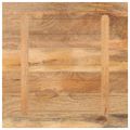 vidaXL Stolová doska 80x80x3,8 cm štvorec masívna akácia