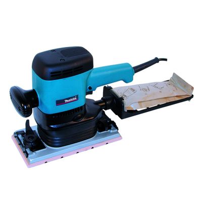Makita Vibrácia brúska 115x229 mm, 600 W