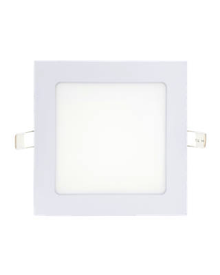 TR-135 LED panel 9W 720lm 2700K - štvorcový vstavaný Trixline