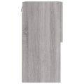 vidaXL TV skrinky s LED svetlami 2 ks sivé sonoma 40,5x30x60 cm