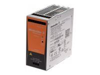Napájanie (montovateľný na DIN lištu) - AC 100-240 V - 240 Watt - pre Axis T8504-R