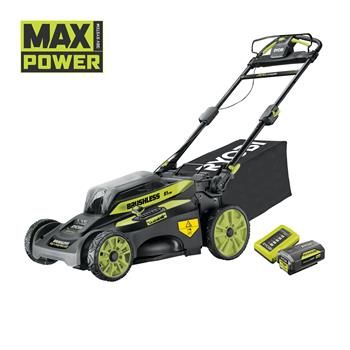 Ryobi, RY36LMX51A-140, 36V bezuhlíková trávnikárka