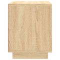 vidaXL Nočné stolíky 2 ks dub sonoma 44x35x45 cm spracované drevo