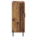 vidaXL Servírovacia skriňa Staré drevo 69,5 x 34 x 90 cm