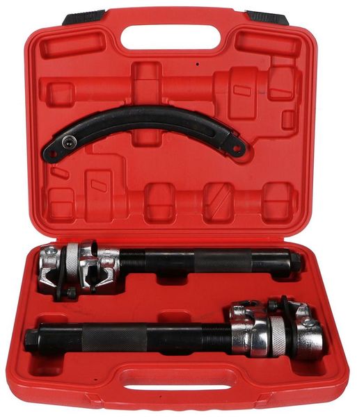Stahovák pružín MECHANIC SPRING SET 3, heavy-duty, 280 mm, 2ks SIXTOL