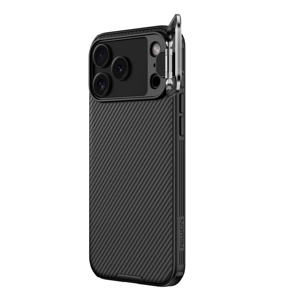Nillkin CamShield Prop Zadní Kryt pro Apple iPhone 17 Pro Max Black