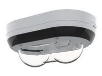 Kryt kupoly kamery - vonkajšie použitie - biela - pre AXIS P4705-PLVE, P4707-PLVE