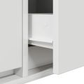 vidaXL TV skrinky 2 ks biele 60x31x25,5 cm kompozitné drevo