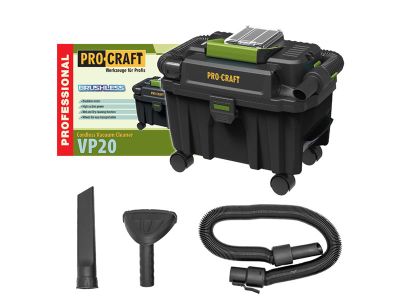 Vysávač priemyselný AKU PROCRAFT VP20