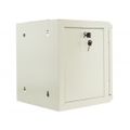 RACK skriňa závesná NEKU TS 10" 6U 300mm, sv. šedá RACK skriňa závesná NEKU TS 10" 6U 300mm, sv. šedá