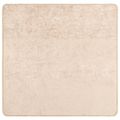 vidaXL Behúň MARSA Krémová 100 x 100 cm Polyester a PVC