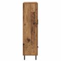 vidaXL Highboard Staré drevo 69,5 x 31 x 115 cm Kompozitné drevo