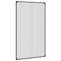 vidaXL Magnetická okenná sieťka proti hmyzu antracitová 80x140 cm