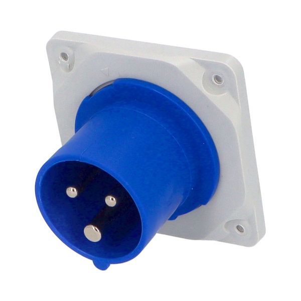 Přívodka vestavná 13631 IP54/230V/16A/3P 6h, přímá - SpeedPRO
