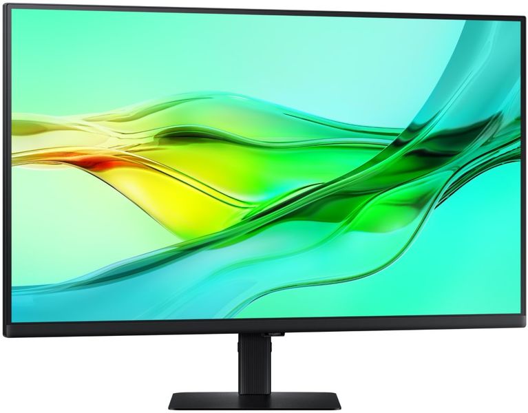 Samsung ViewFinity S6/S60UD/32"/IPS/QHD/100Hz/5ms/Black/3R LED monitor, 32", IPS, 2560×1440, 16:9, 100Hz, 5ms, 350cd/m2, DisplayPort, 2× HDMI, 3× USB, USB-C, LAN, Pivot, čierny, energ. tr.