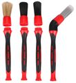 Sada precíznych štetcov s vymeniteľnými nástavcami na čistenie auta CAR DETAILING BRUSH 4 SIXTOL