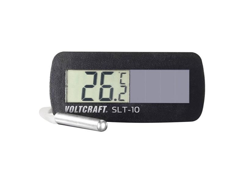 Teplomer solárny zabudovateľný Voltcraft SLT-10