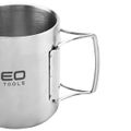 NEO TOOLS 63-150, Kempingový hrnček, 320ml, nerez