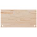 vidaXL Doska stolíka 100x60x2,5 cm masívne borovicové drevo