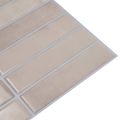 vidaXL Obdĺžniková dlažba 10 ks Bežová káva 29 x 23 x 0,08 cm