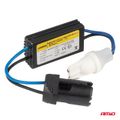 Rezistor CANBUS pre LED žiarovky 12V 3.2W T10 zástrčka a zásuvka AMiO-04087