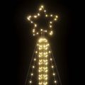 vidaXL LED vianočný stromček 861 LED teplá biela 478 cm