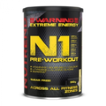 N1 Pre-Workout - Nutrend, červený pomaranč, 10 x 17 g