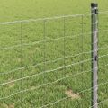 vidaXL Euro plot 1 x 10 m Železo potiahnuté PVC