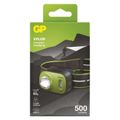 Čelovka GP Xplor PHR17, 500 lm, 3× Cree SMD LED, USB-C nabíjanie