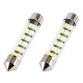 LED STANDARD 3014 18SMD Festoon C5W C10W C3W 41mm White 12V
