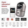 Kamera EMOS IP-220W /H4062/ GoSmart vnútorná otáčavá s Wi-Fi