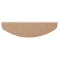vidaXL Samolepiace schodové rohože 15 ks 80 x 28 x 3,5 cm Béžová
